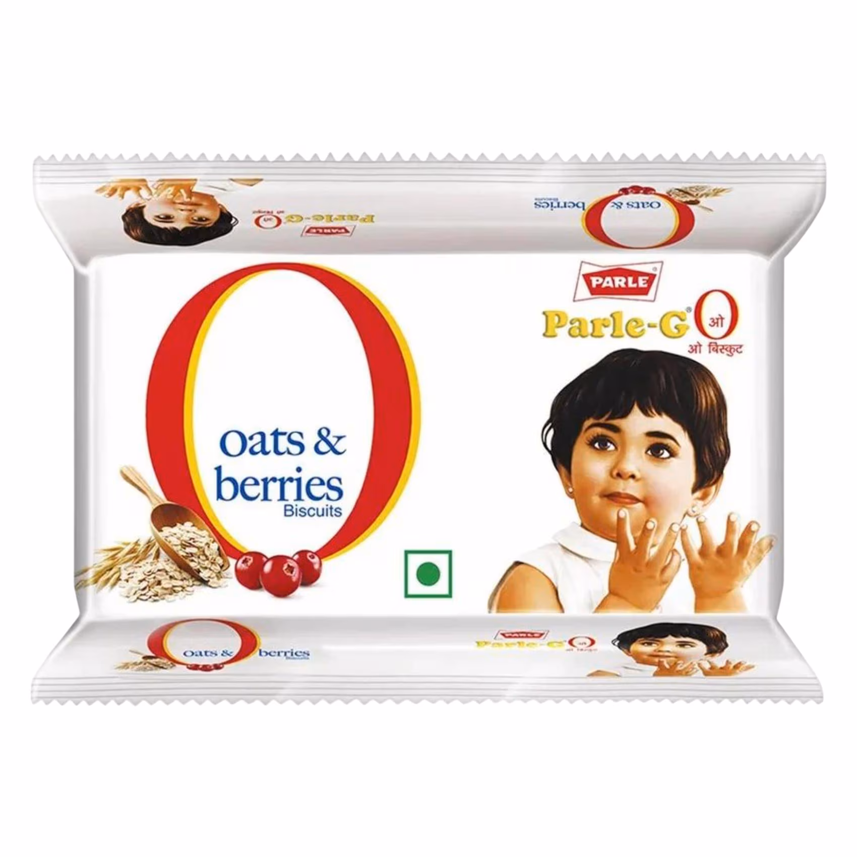 Parle G Oats & Berries Cookies (300g 10.5oz)