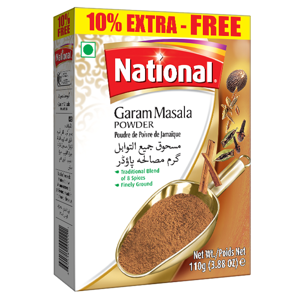 National Garam Masala (110g 3.8oz)