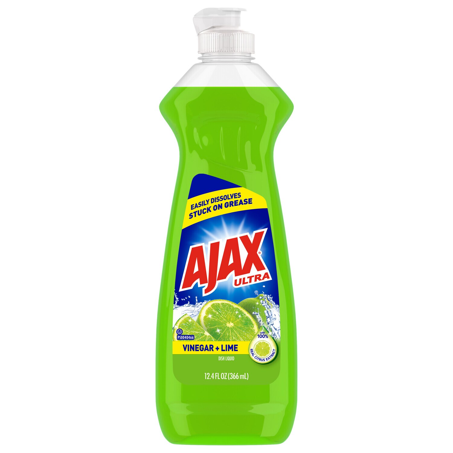 Ajax Ultra Vinegar And Lime (366ml  12.4oz)