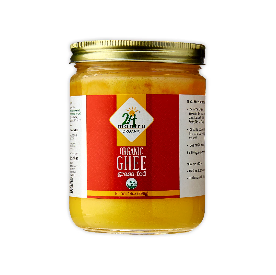 24 Mantra Organic Ghee (396g 14oz)