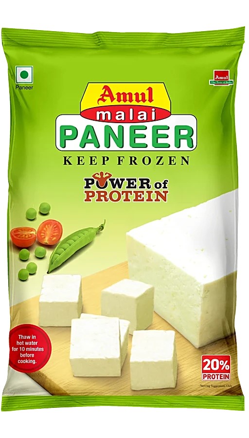Amul Paneer Cubes
