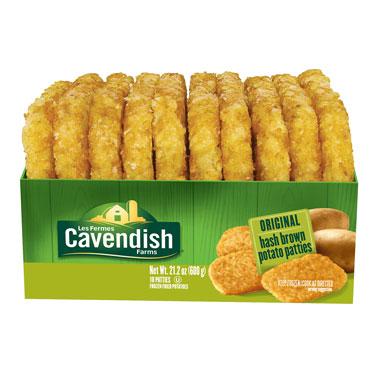 Cavendish Hash Brown (600g  21.2Oz)