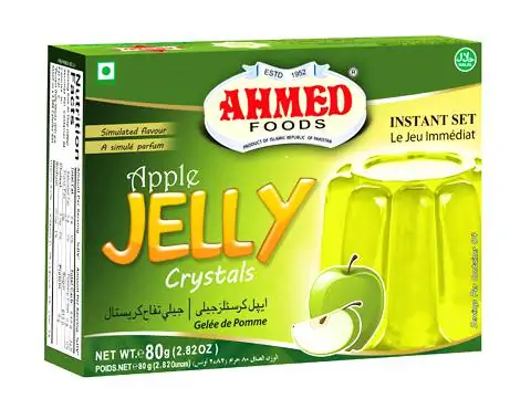 Ahmed Apple Jelly Crystals (70g 2.4oz)