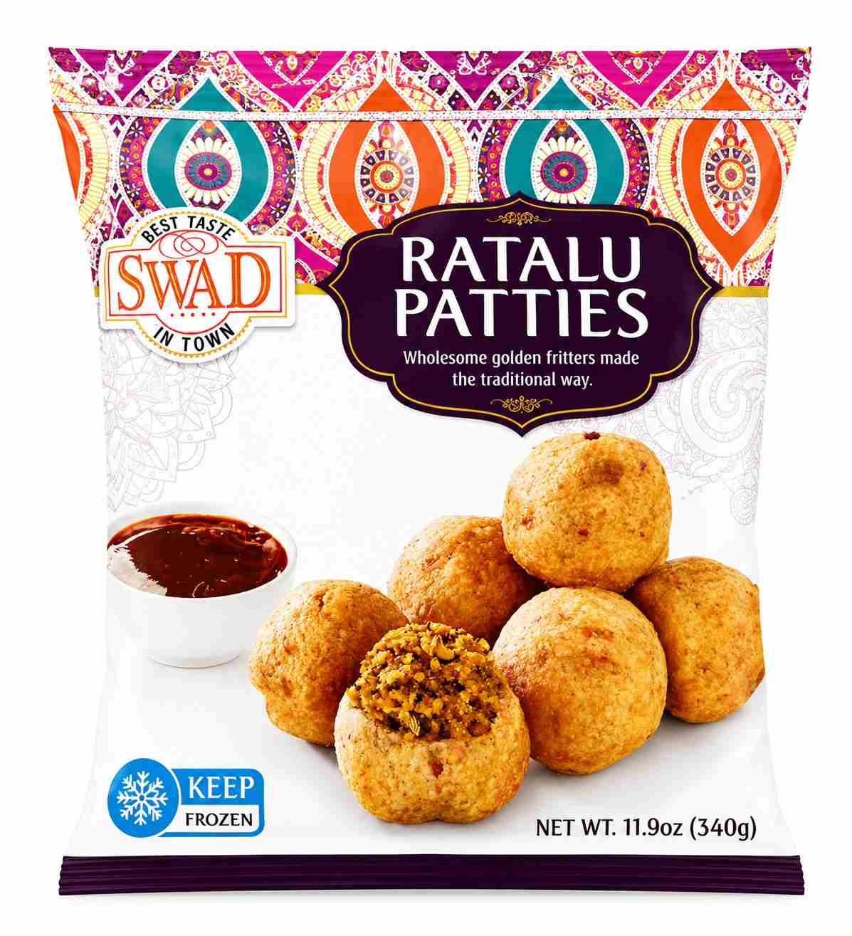 Swad Ratalu Patties (340g 11.9oz)