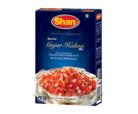 Shan Special Gajar Halwa Mix (100g  3.5oz)