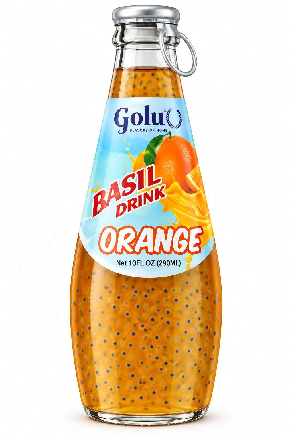 Golu Basil Orange Drink (290ml 10fl.oz)