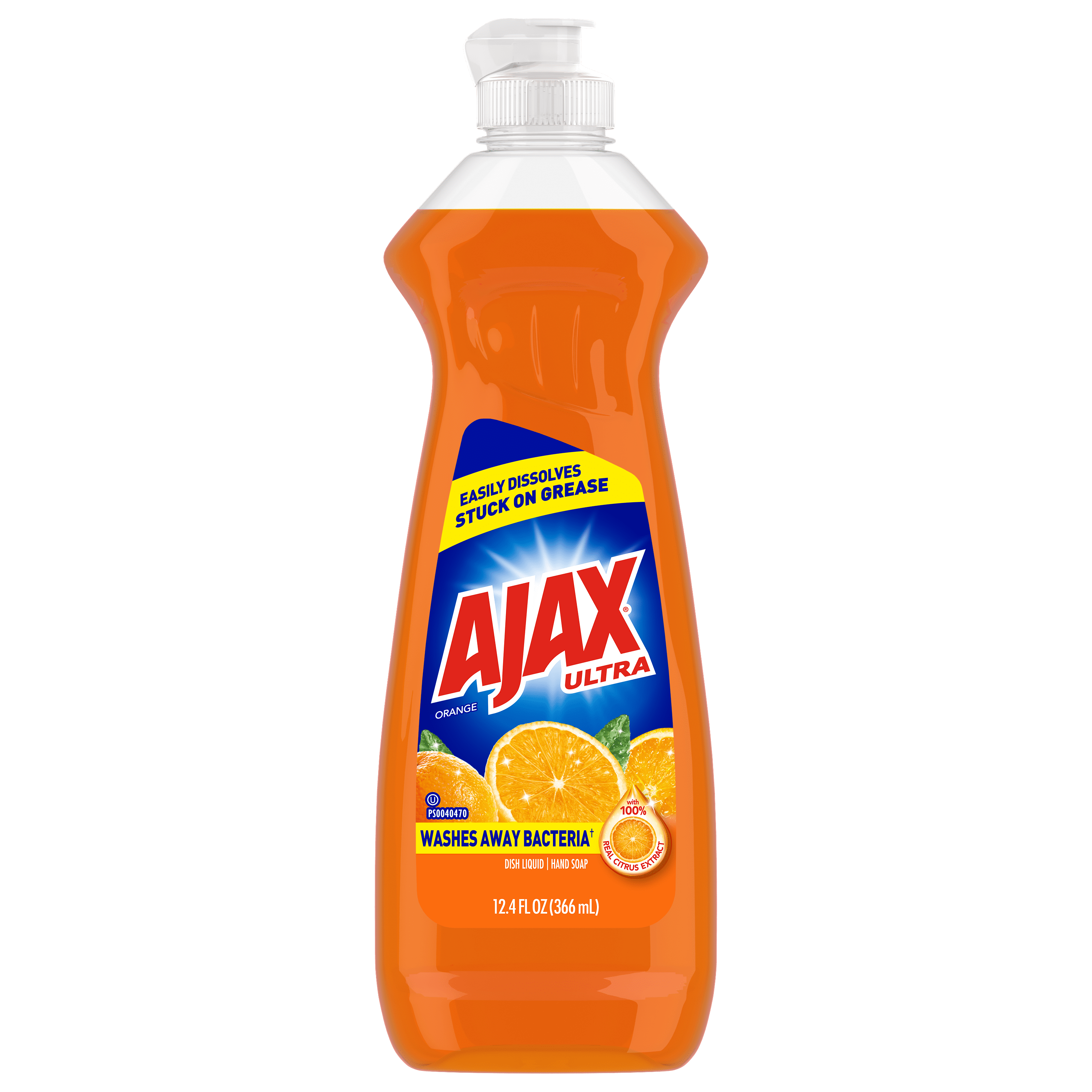 Ajax Ultra Orange (366ml  12.4oz)
