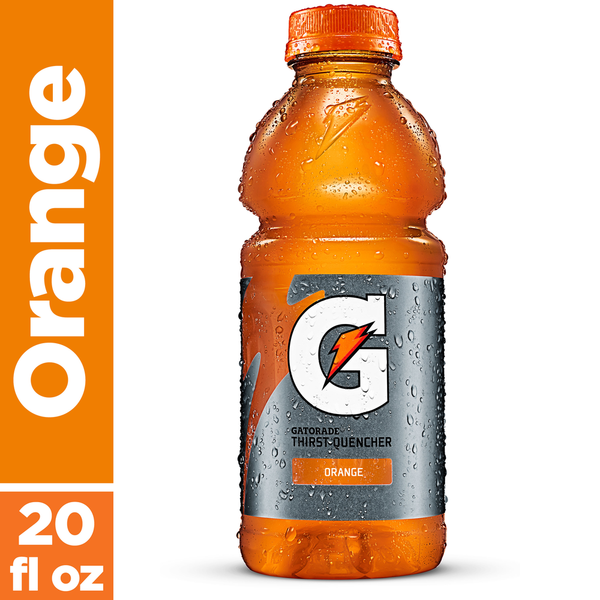 Gatorade Orange (591ml 20fl.oz)