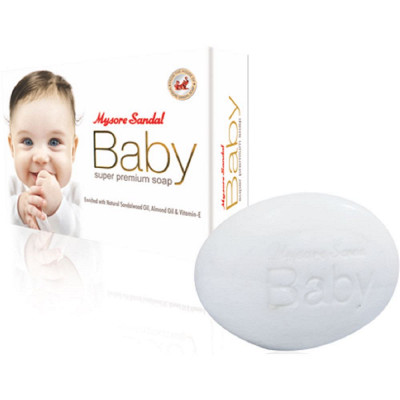 Mysore Sandal Baby Soap (75g)