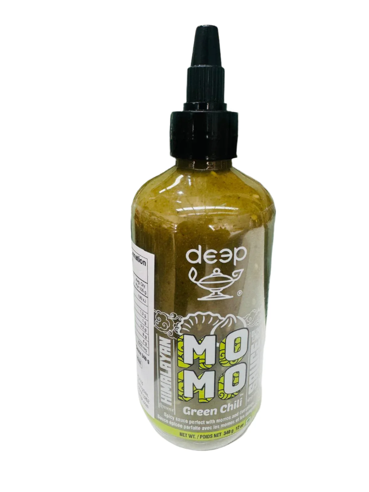 Deep Himalayan Momo Green Chilli Sauce (340g 12oz)