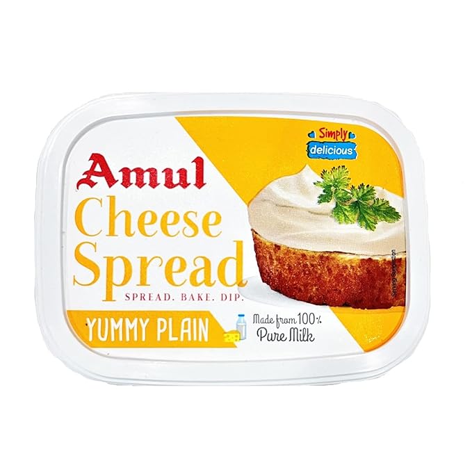 Amul Cheese Spread Plain (200g 7oz)