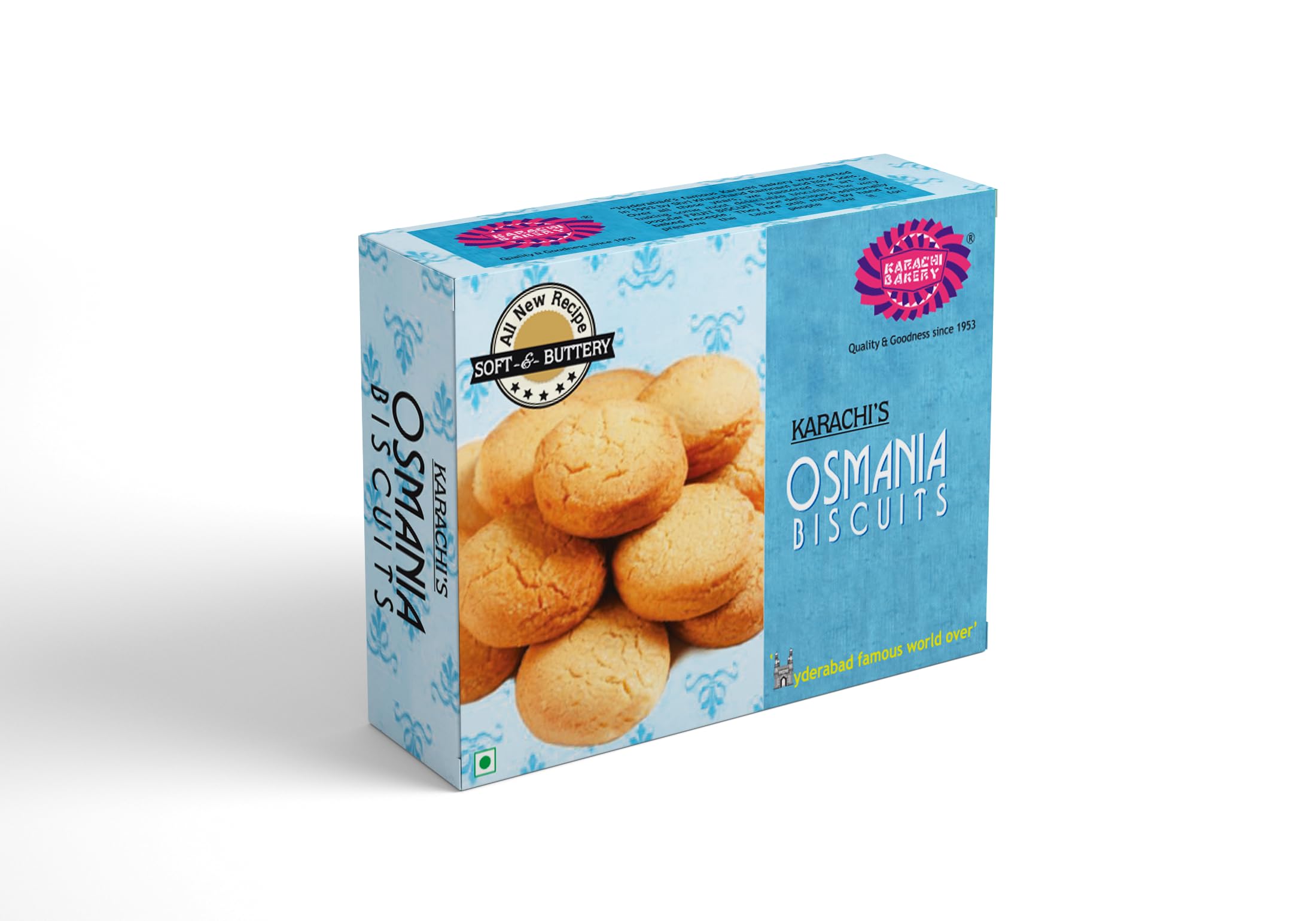 Karachi Bakery Osmania Biscuits (400g  14.10Oz)