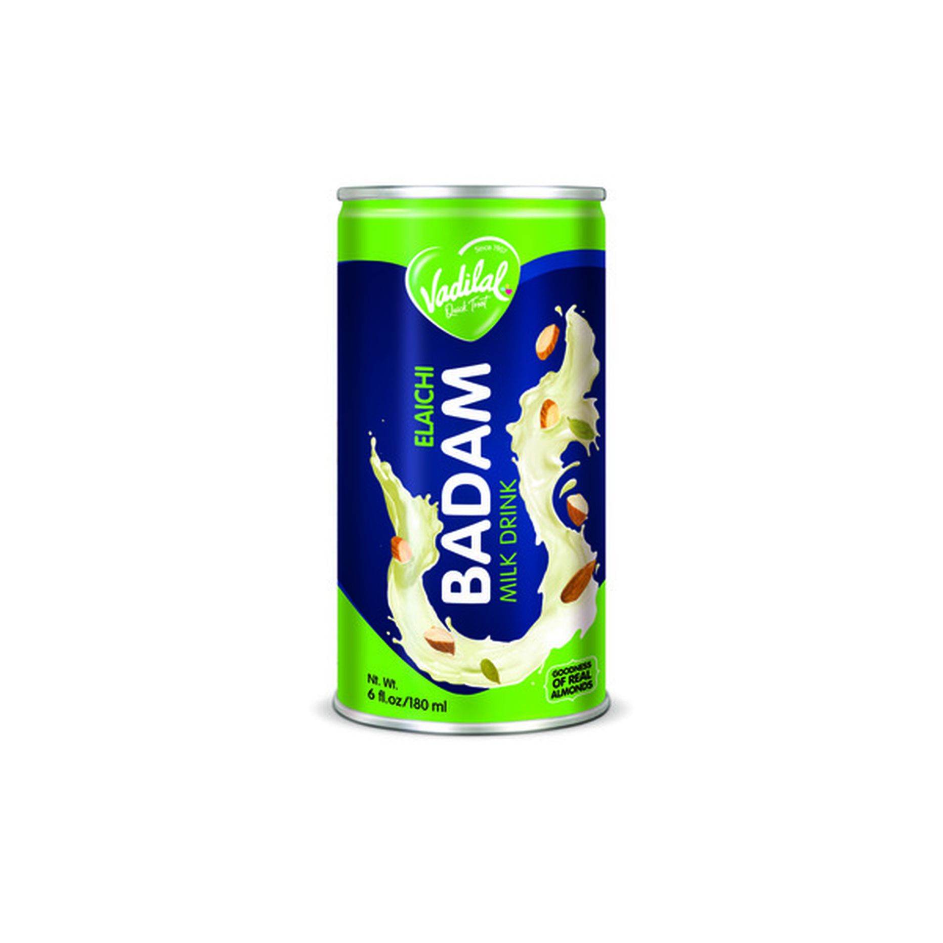 Vadilal Elaichi Badam Drink (180ml 6fl.oz)