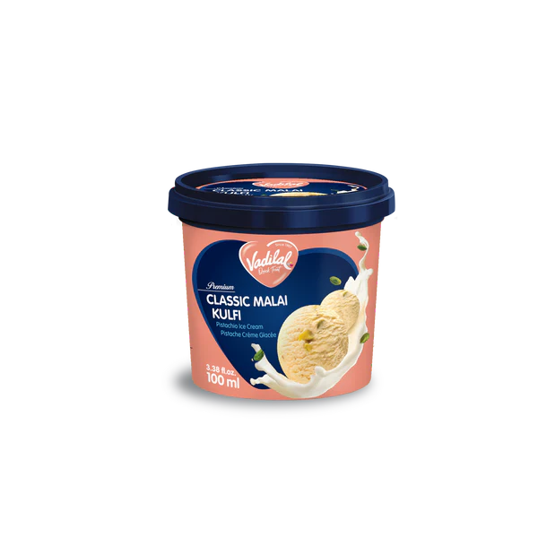 Vadilal Classic Malai Kulfi Ice Cream
