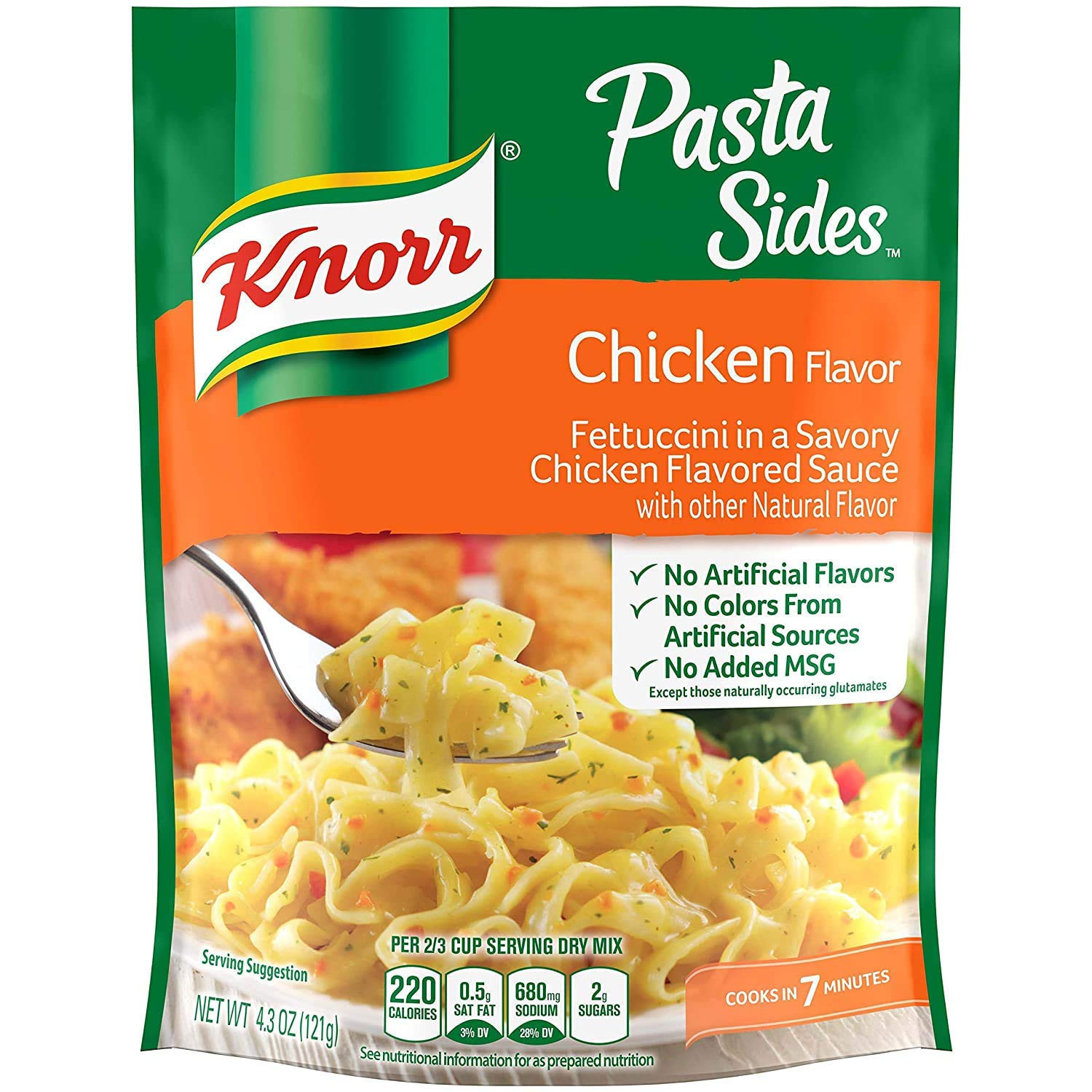 Knorr Pasta Sides (Chicken Flavour) (121g  4.3Oz)