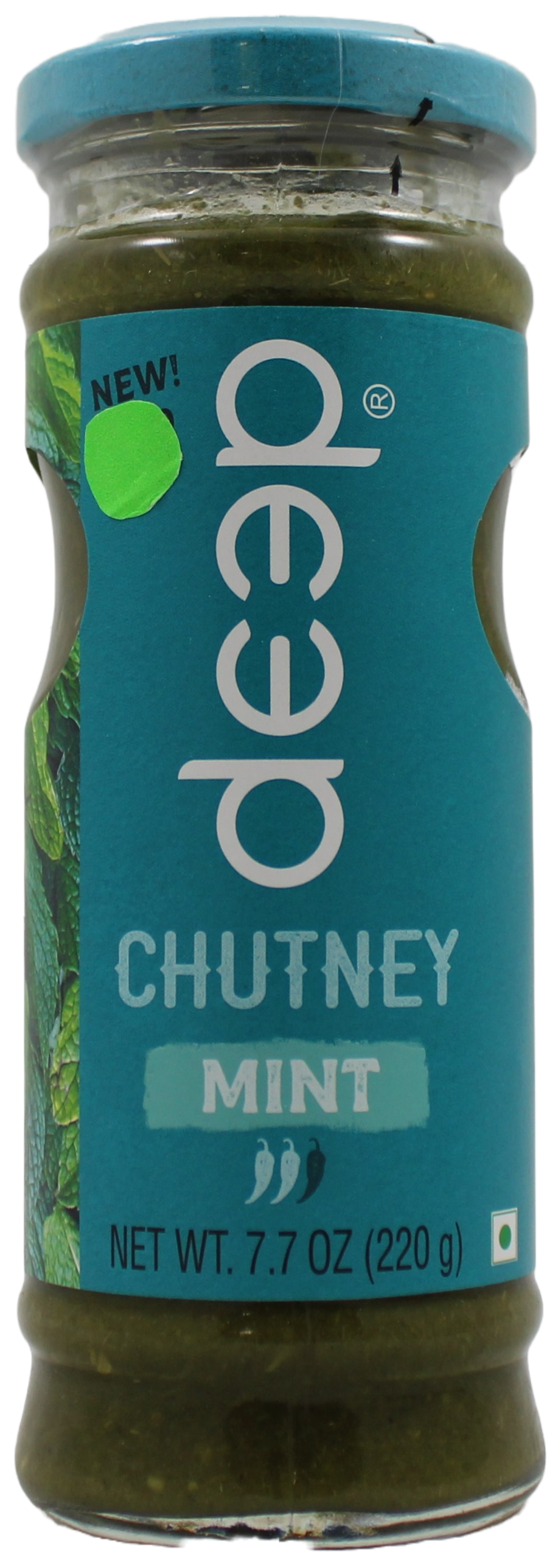 Deep Mint Chutney (7.7Oz  220G)