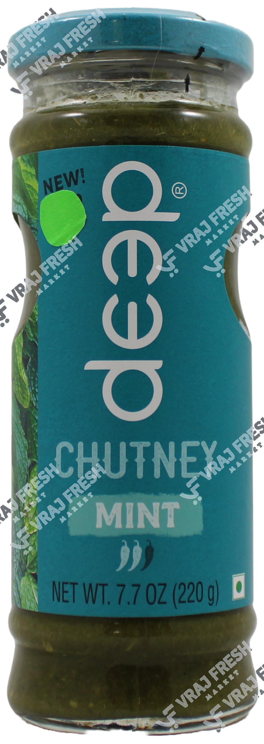 Deep Mint Chutney (7.7Oz  220G)