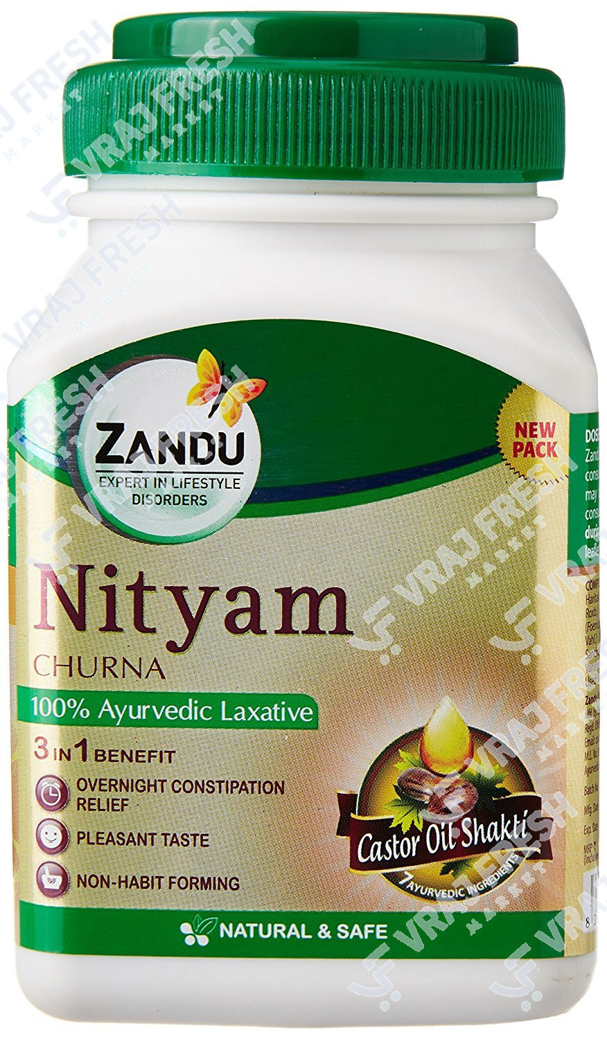 Zandu Nityam Churna (100g)