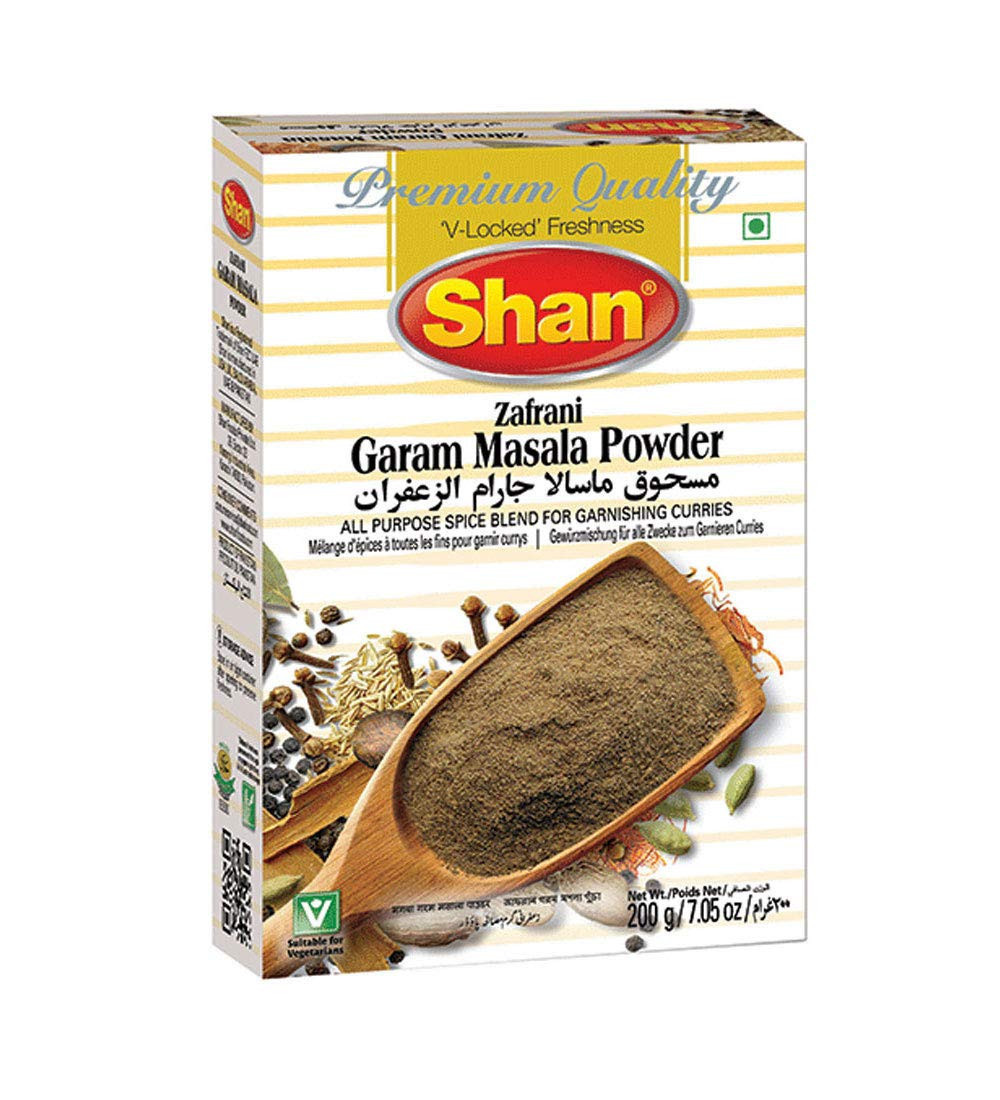Shan Zafrani Garam Masala Powder (200g 7.05oz)