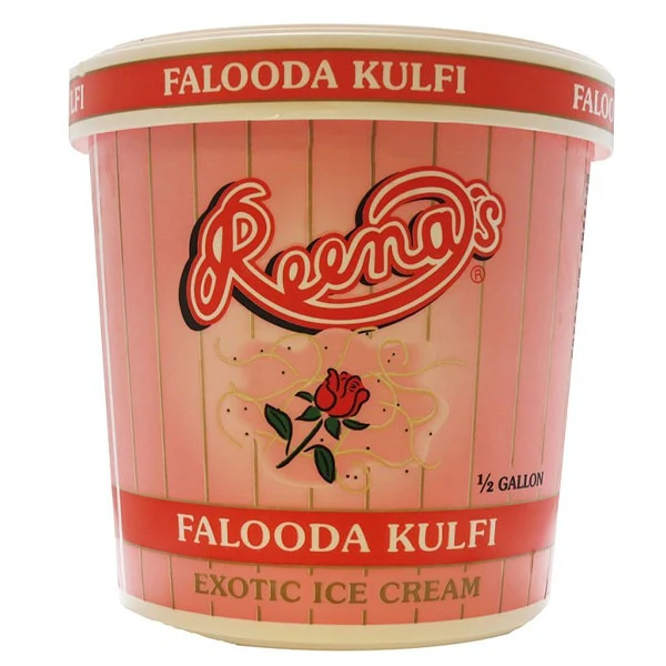 Reenas Falooda Kulfi Ice Cream (1/2 Gallon)