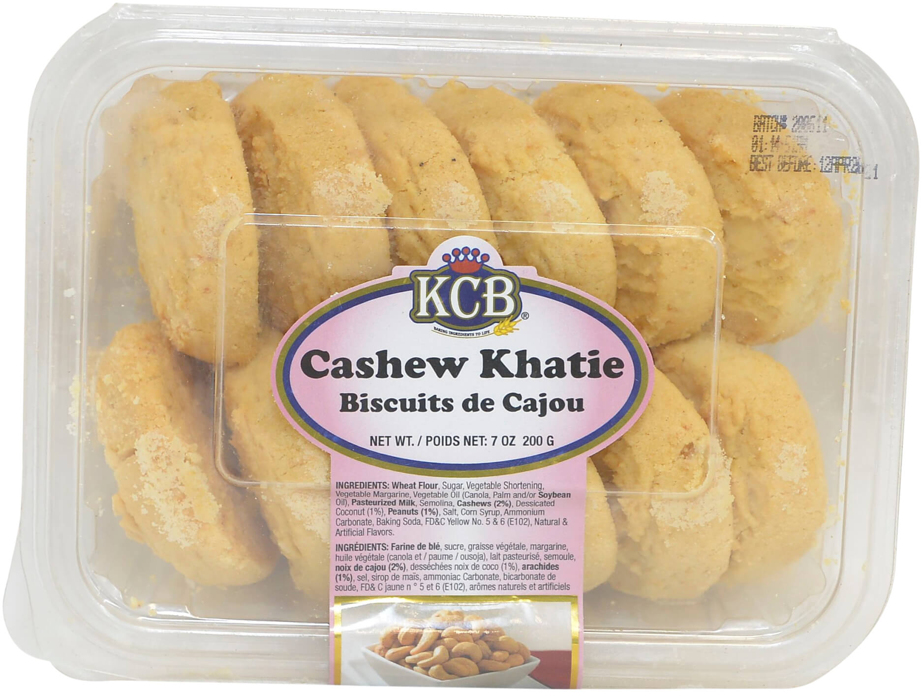Kcb Cashew Khatie (170g  6Oz)