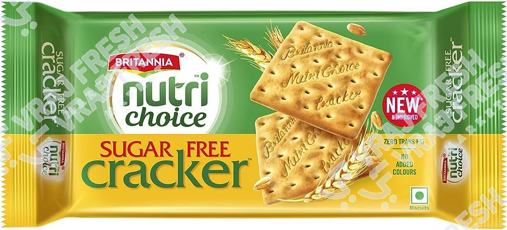 Britannia Whole Wheat Salted Crackers (200g  7.05Oz)