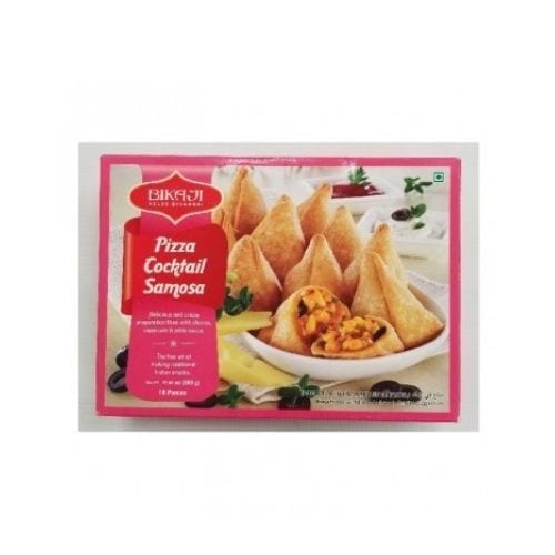 Bikaji Pizza Cocktail Samosa  18 Pcs (360g  12.69Oz)