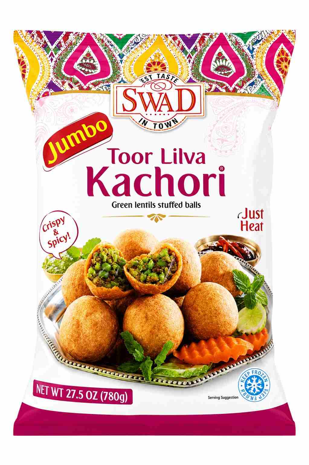 Swad Toor Lilva Kachori (750g  26.4Oz)