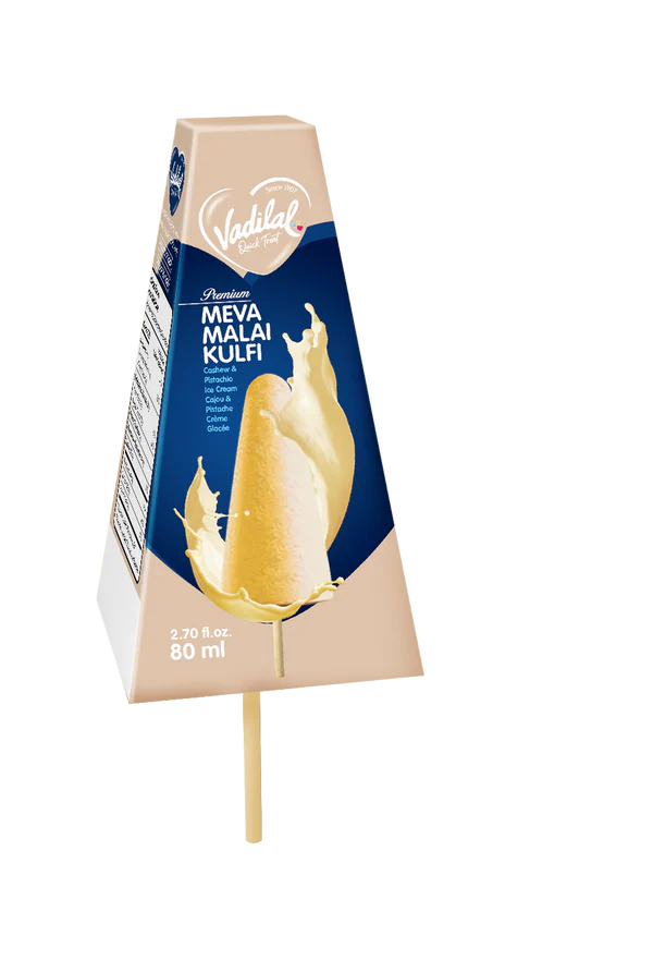 Vadilal Meva Malai Kulfi (80ml  2.70Oz)