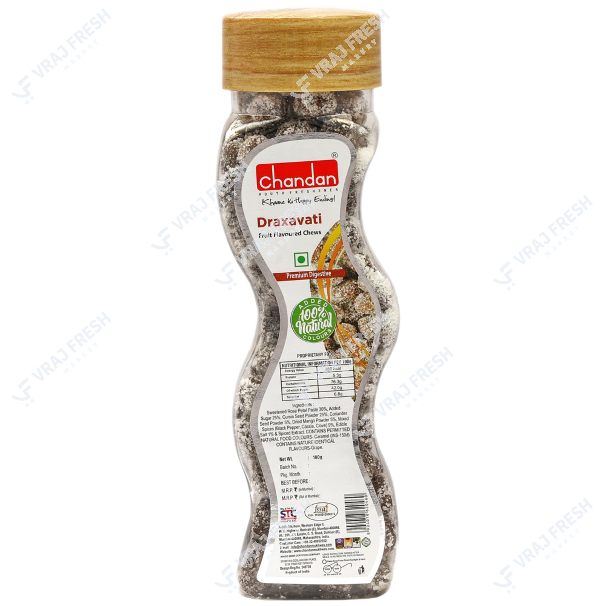 Chandan Draxavati (160g  5.64Oz)