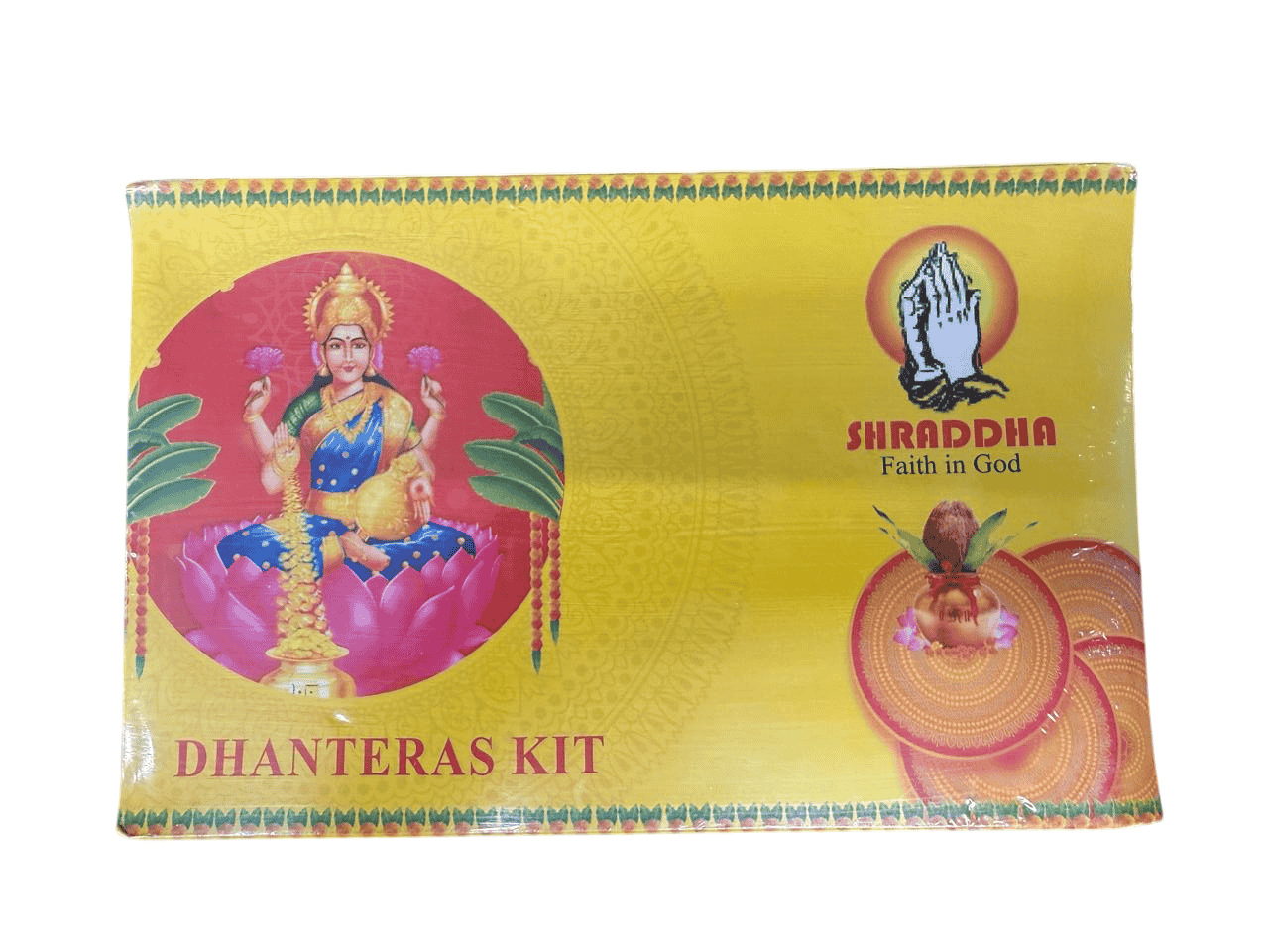 Shraddha Dhanteras Pujan Kit
