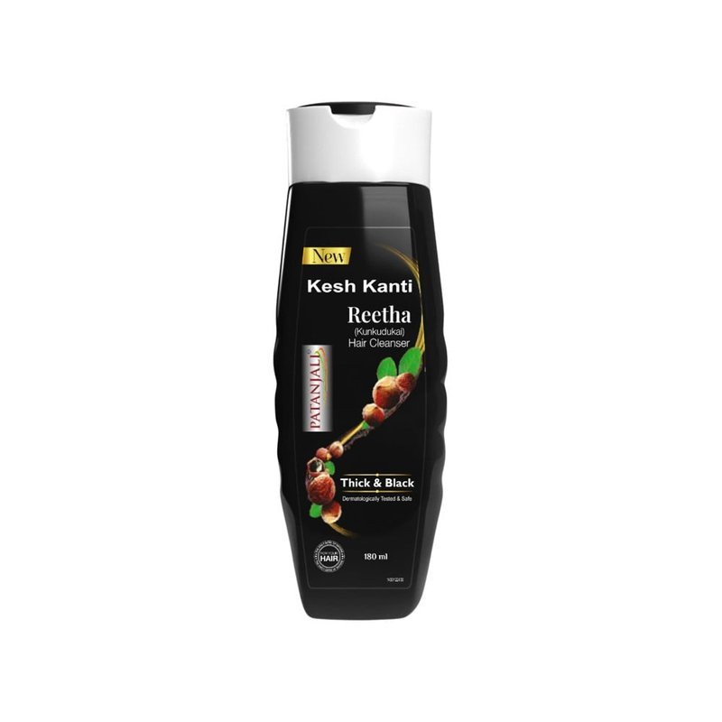 Patanjali Kesh kanti Reetha Hair Cleanser (180ml)