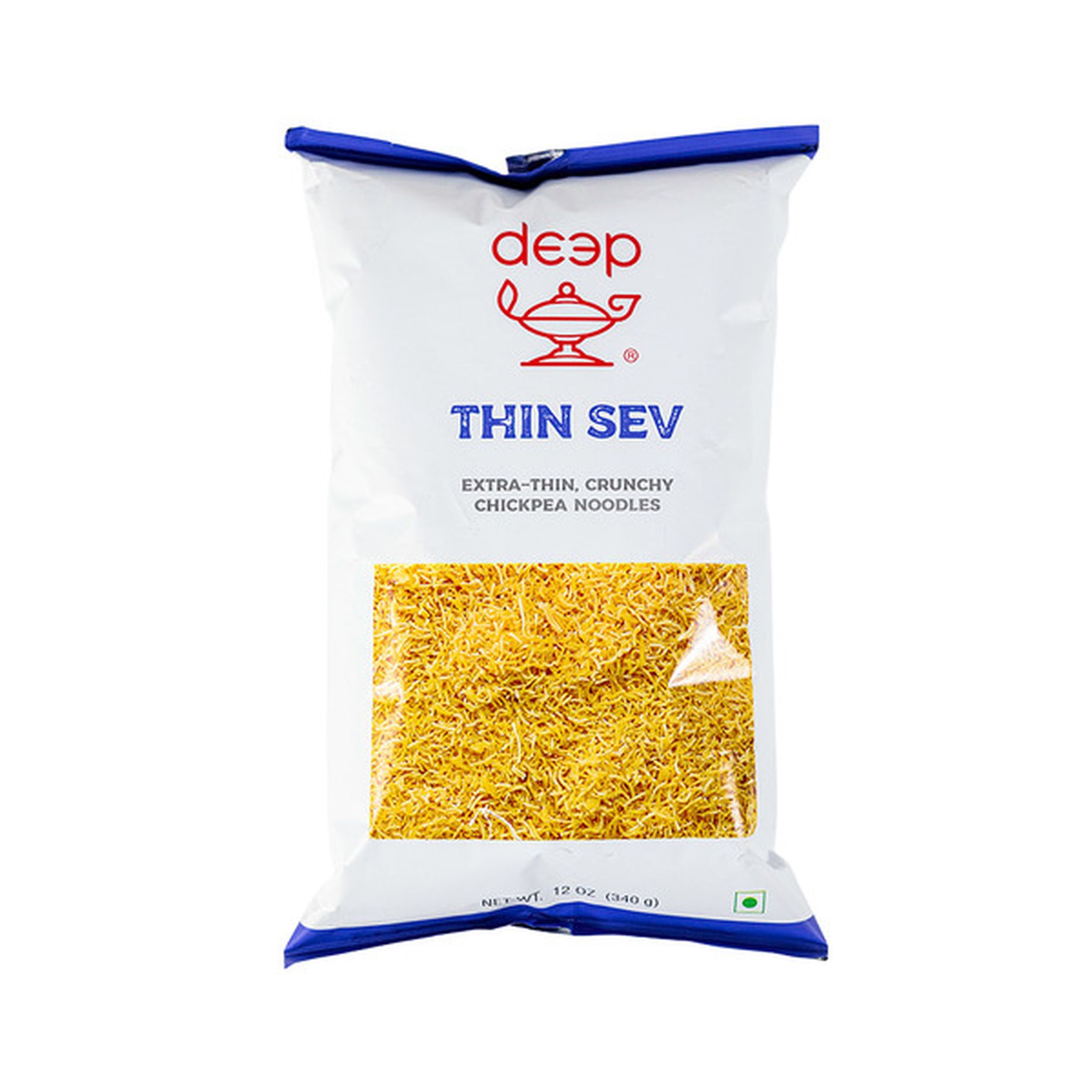 Deep Thin Sev (340g  12Oz)