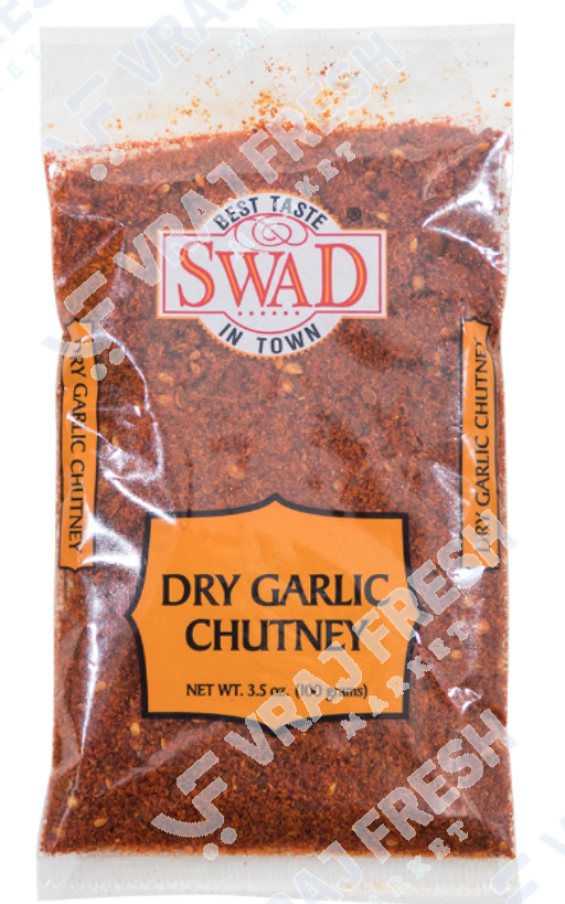 Swad Dry Garlic Chutney (212G  7.5Oz)