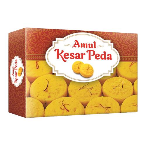 Amul Kesar Peda (500gm  17.6oz)