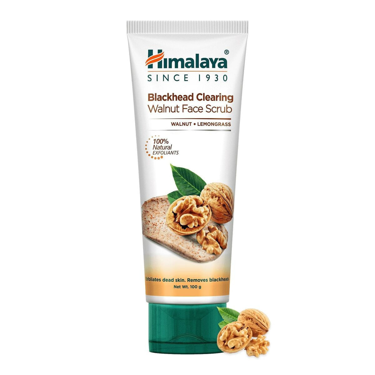 Himalaya Blackhead Clearing Walnut Face Scrub (100g)