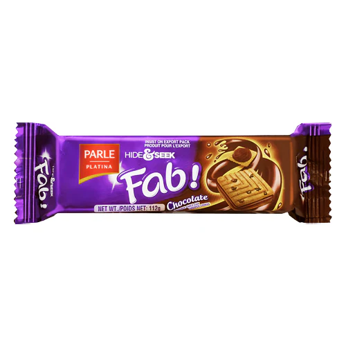 Parle Hide & Seek Fab Chocolate (112g  3.94Oz)