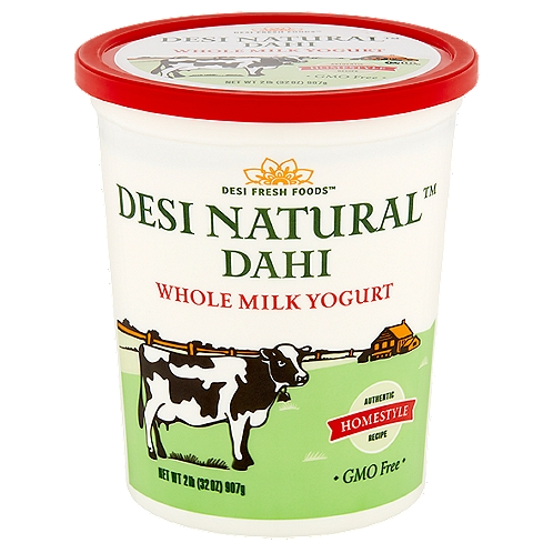 Desi Natural Dahi Whole Milk (Yogurt)