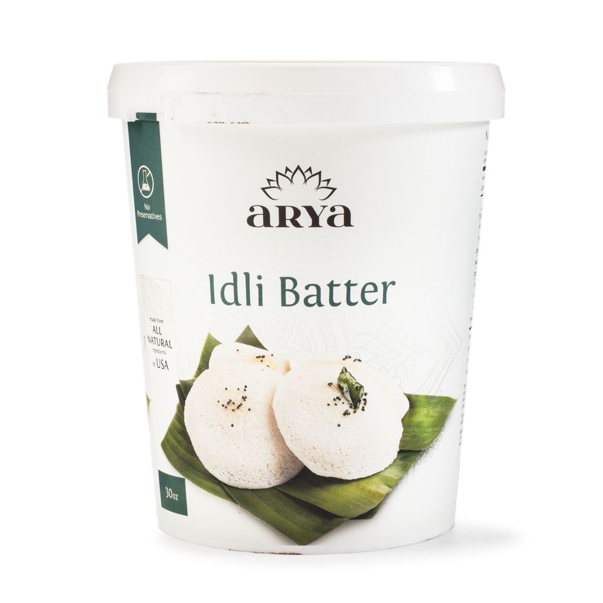 Arya Idli Batter (30oz)