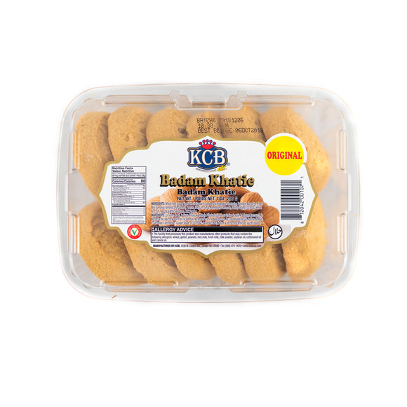 Kcb Badam Khatie (170g  6Oz)