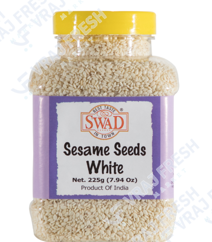 Swad Sesame Seeds White (225g  7.94Oz)