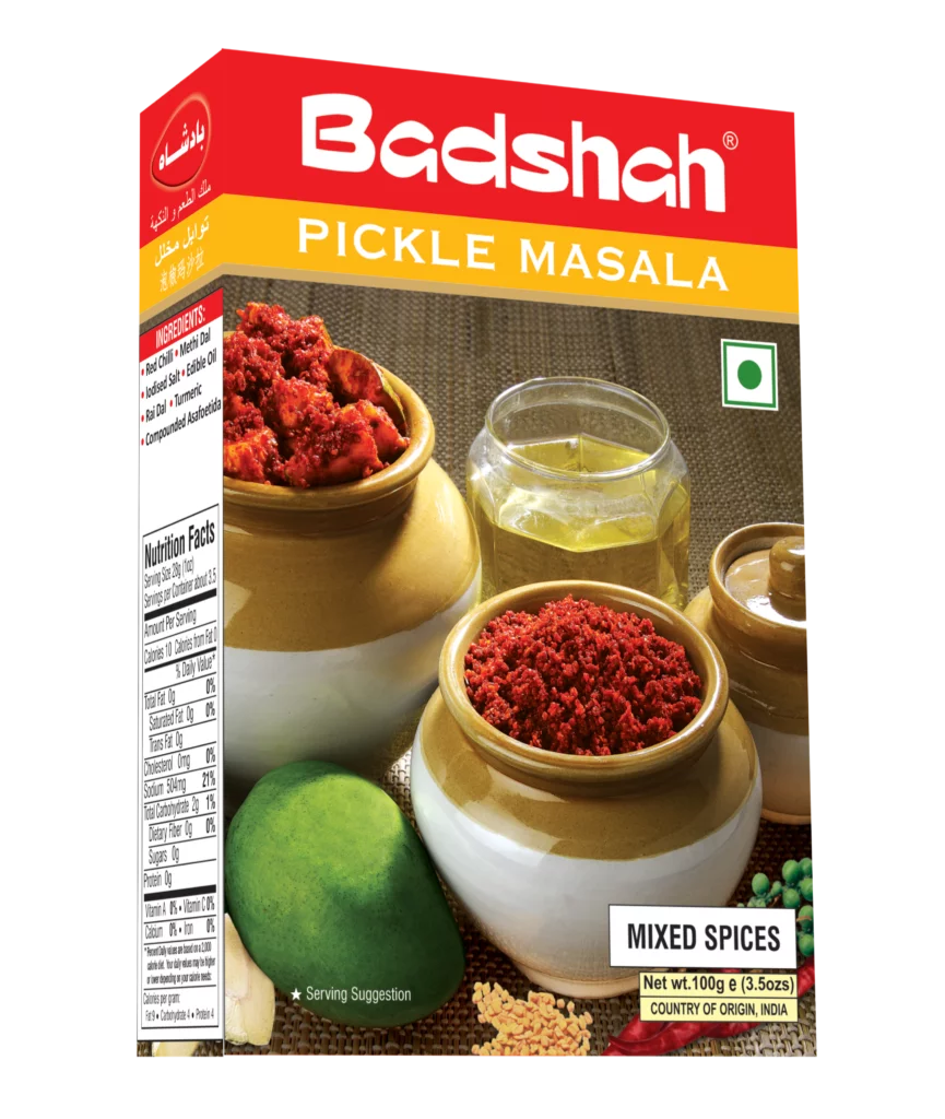 Badshah Pickle Masala (100g  3.5Oz)