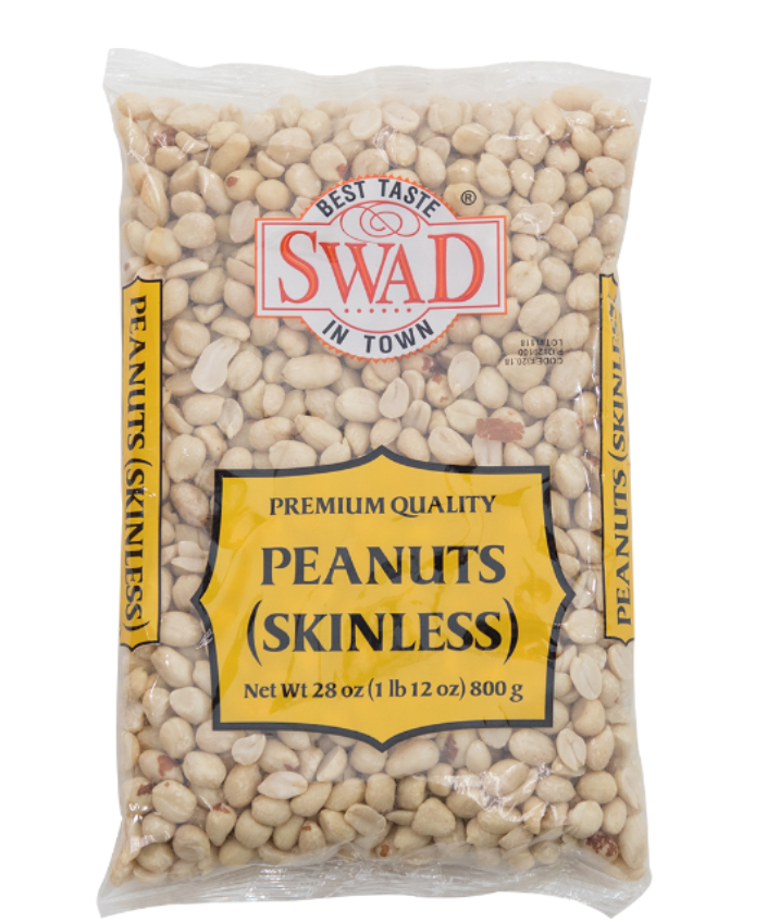 Swad Peanuts Skinless (800g  28Oz)