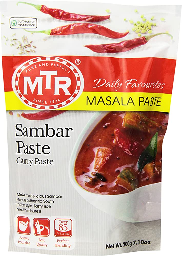 MTR Sambar Paste (200g  7oz)