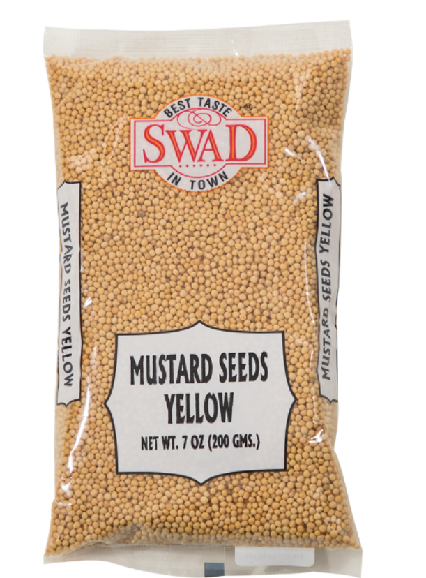 Swad Mustard Seeds Yellow (200g  7Oz)