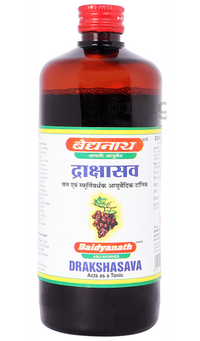 Baidyanath Drakshasava Tonic (450ml)