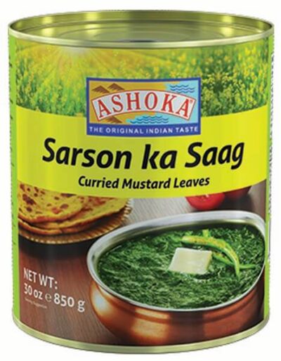 Ashoka Sarson ka Saag (850g 30oz)
