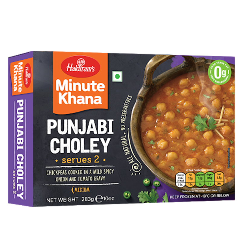 Haldiram Punjabi Choley (283g  10Oz)