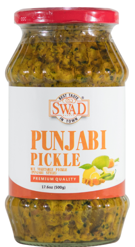 Swad Punjabi Pickle (500G  17.6Oz)