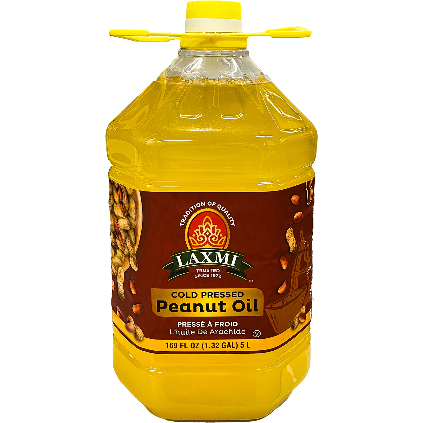 Laxmi Cold Pressed Peanut Oil